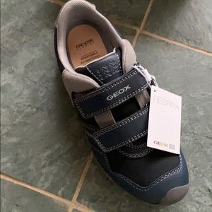Geox shoes for boys. Size us 3, up 34